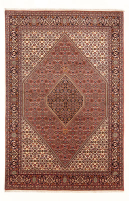 Perzisch tapijt - Bijar - Koninklijk - 300 x 197 cm - rood