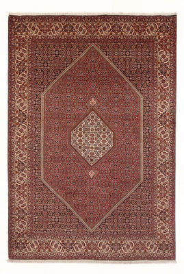 Perzisch tapijt - Bijar - Koninklijk - 291 x 197 cm - rood