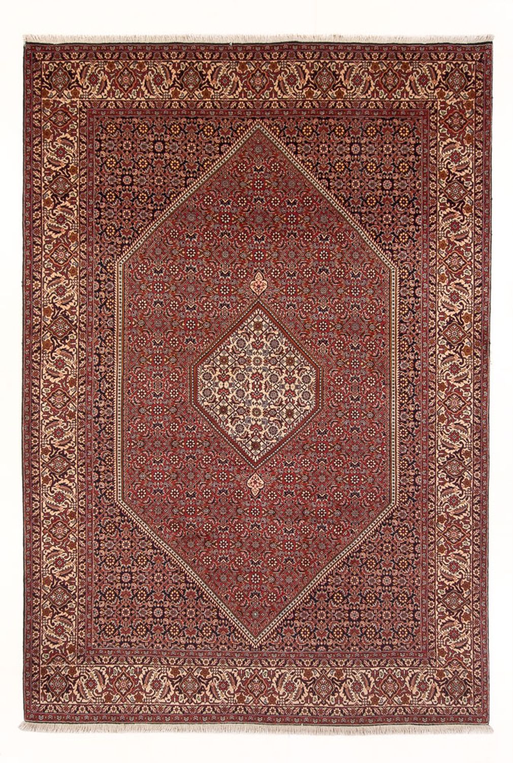Perzisch tapijt - Bijar - Koninklijk - 291 x 197 cm - rood