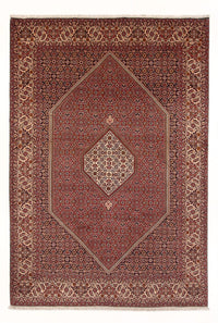 Perzisch tapijt - Bijar - Koninklijk - 291 x 197 cm - rood