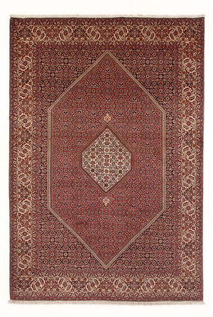 Perzisch tapijt - Bijar - Koninklijk - 291 x 197 cm - rood