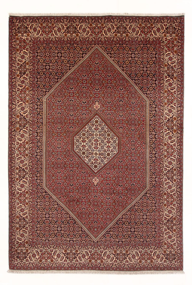 Perzisch tapijt - Bijar - Koninklijk - 291 x 197 cm - rood