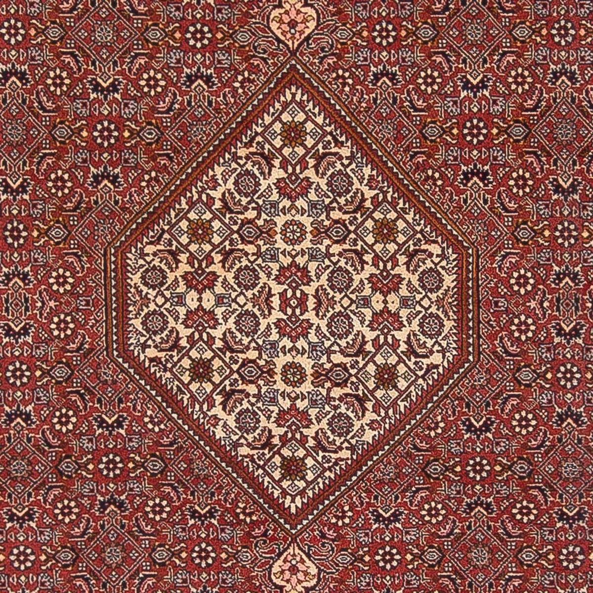 Perzisch tapijt - Bijar - Koninklijk - 291 x 197 cm - rood