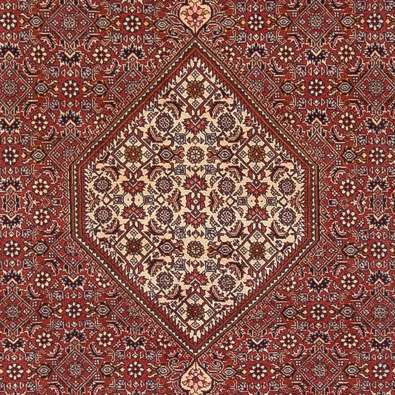 Perzisch tapijt - Bijar - Koninklijk - 291 x 197 cm - rood