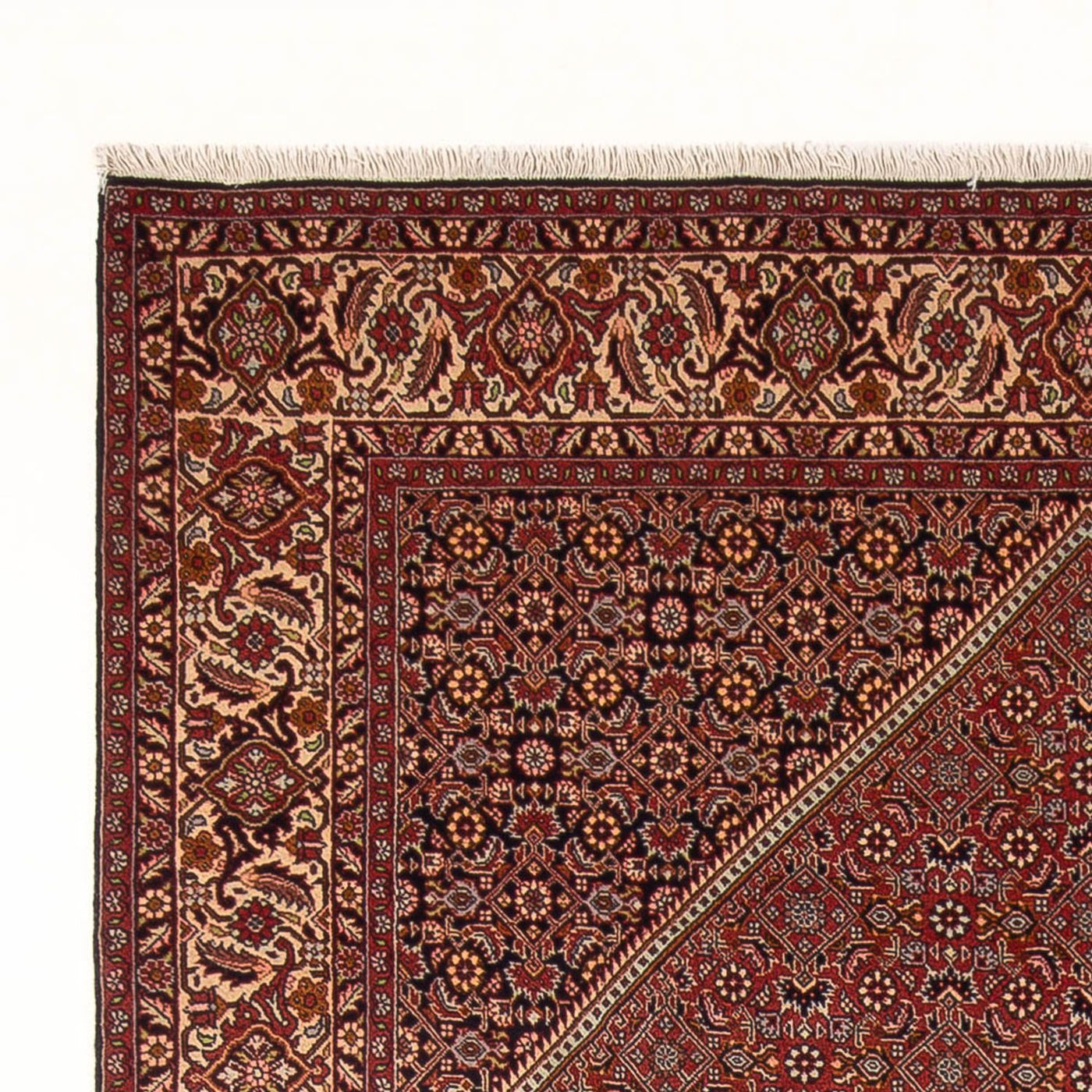 Perzisch tapijt - Bijar - Koninklijk - 291 x 197 cm - rood