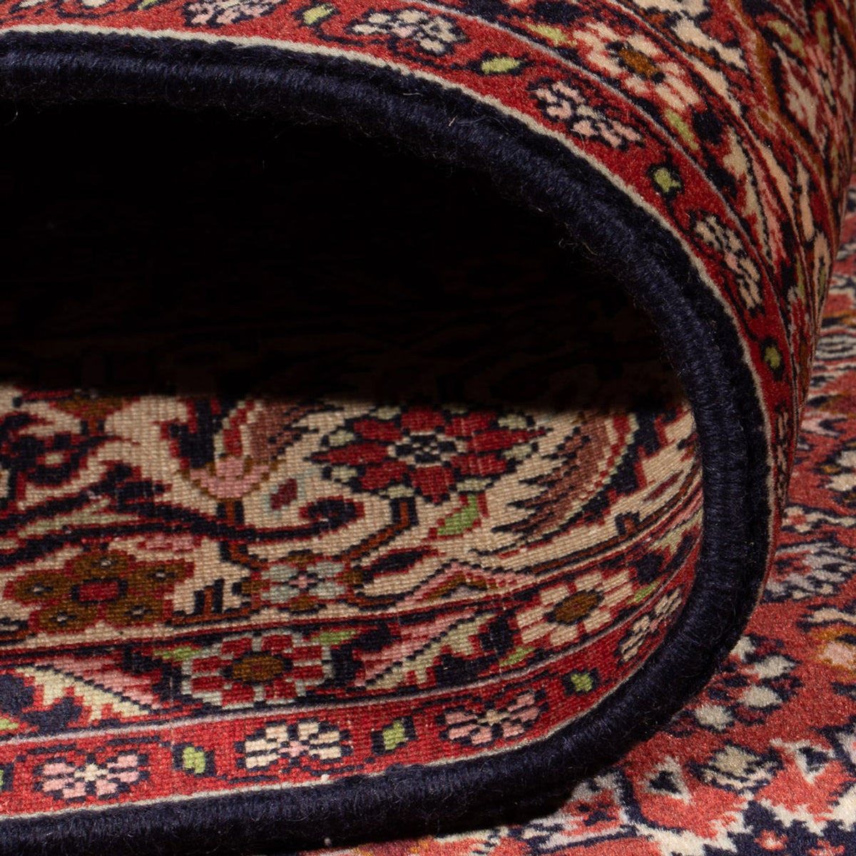 Perzisch tapijt - Bijar - Koninklijk - 291 x 197 cm - rood