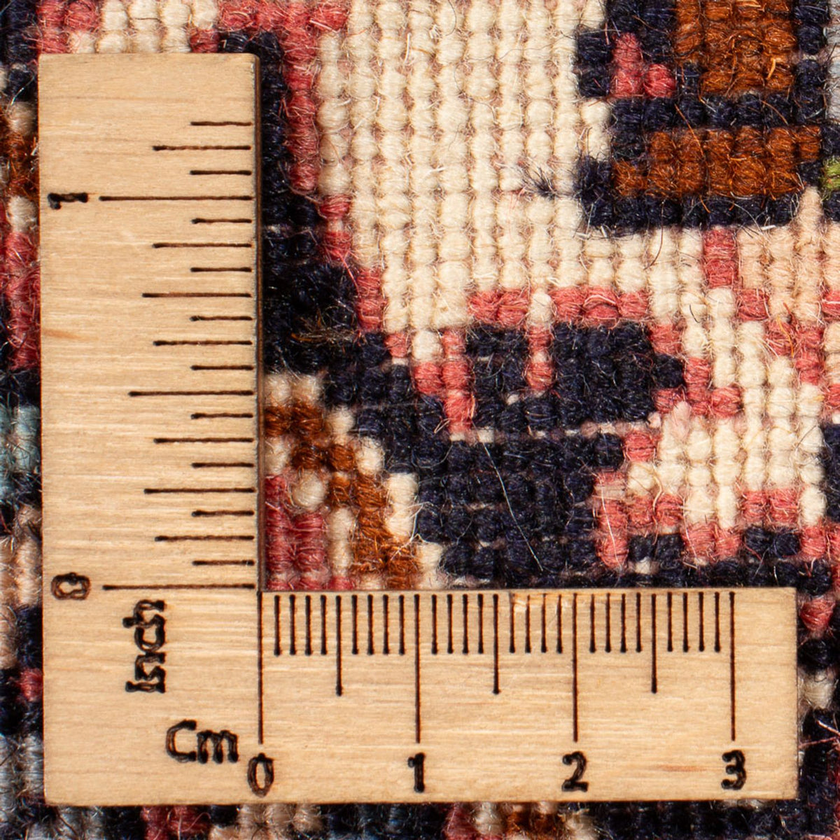 Perzisch tapijt - Bijar - Koninklijk - 295 x 197 cm - donkerblauw