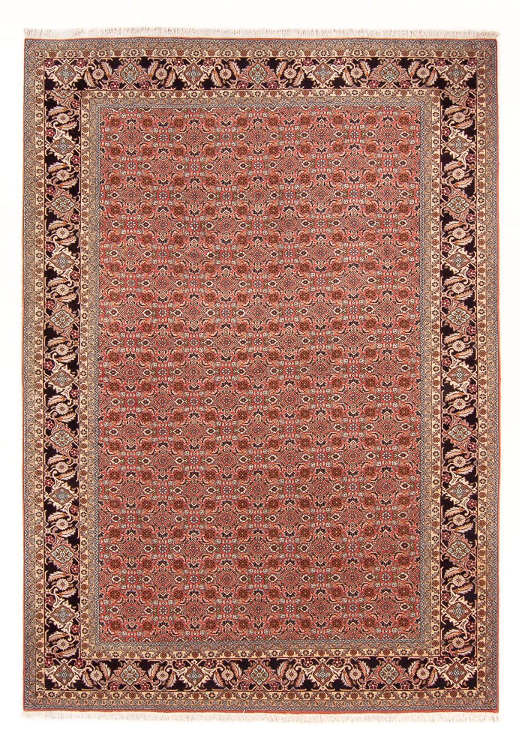 Perzisch tapijt - Bijar - Koninklijk - 288 x 202 cm - rood