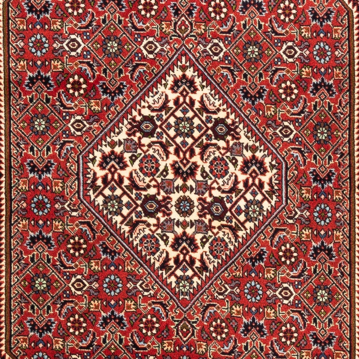 Perzisch tapijt - Bijar - Koninklijk - 179 x 110 cm - rood