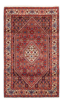 Perzisch tapijt - Bijar - Koninklijk - 167 x 110 cm - rood