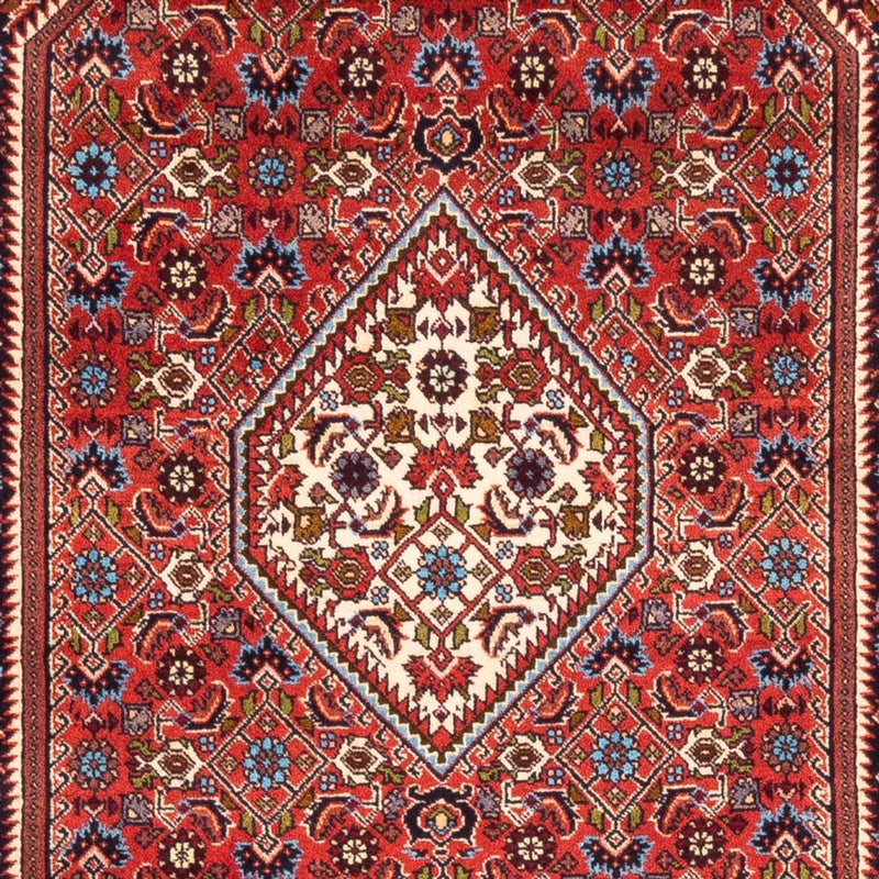 Perzisch tapijt - Bijar - Koninklijk - 167 x 110 cm - rood