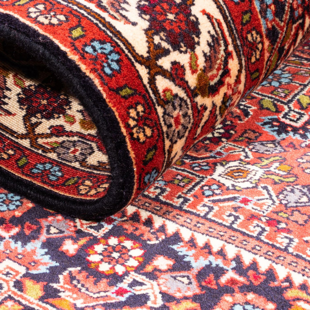 Perzisch tapijt - Bijar - Koninklijk - 167 x 110 cm - rood