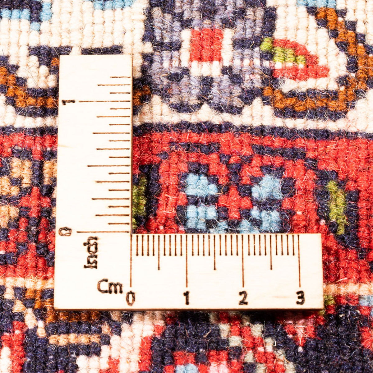 Perzisch tapijt - Bijar - Koninklijk - 167 x 110 cm - rood