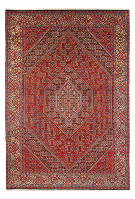Perzisch tapijt - Bijar - Koninklijk - 341 x 248 cm - rood