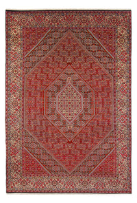 Perzisch tapijt - Bijar - Koninklijk - 341 x 248 cm - rood