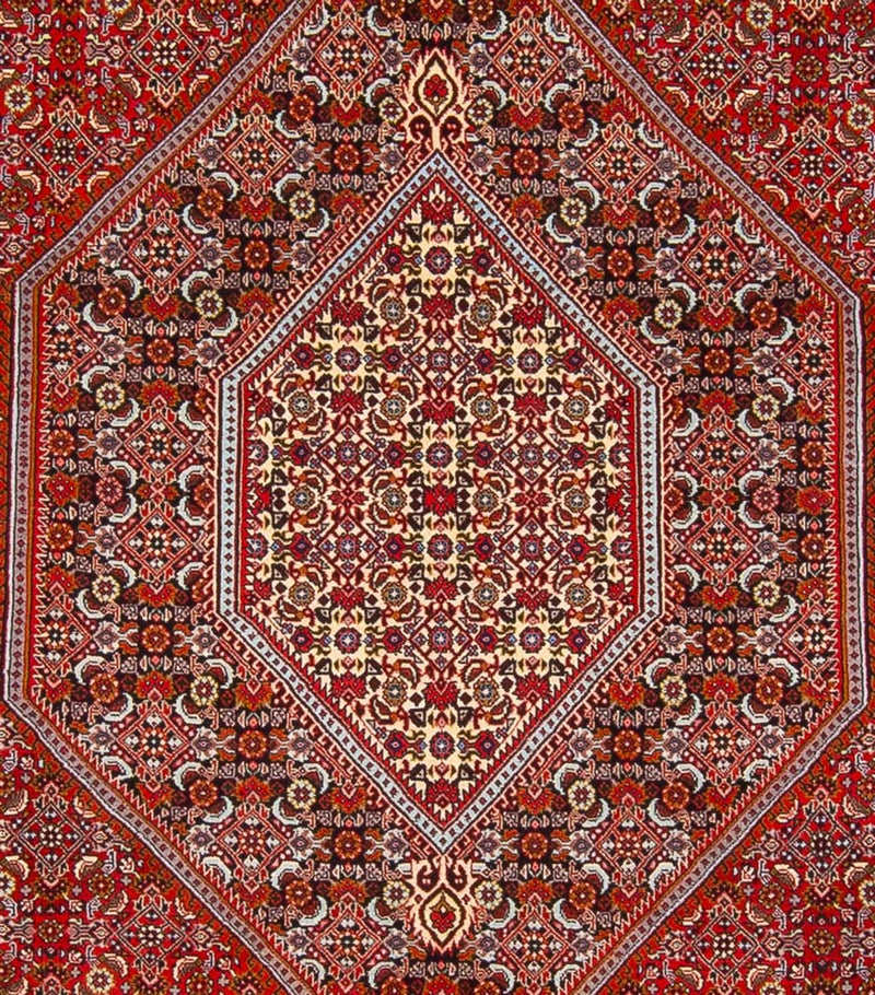 Perzisch tapijt - Bijar - Koninklijk - 341 x 248 cm - rood
