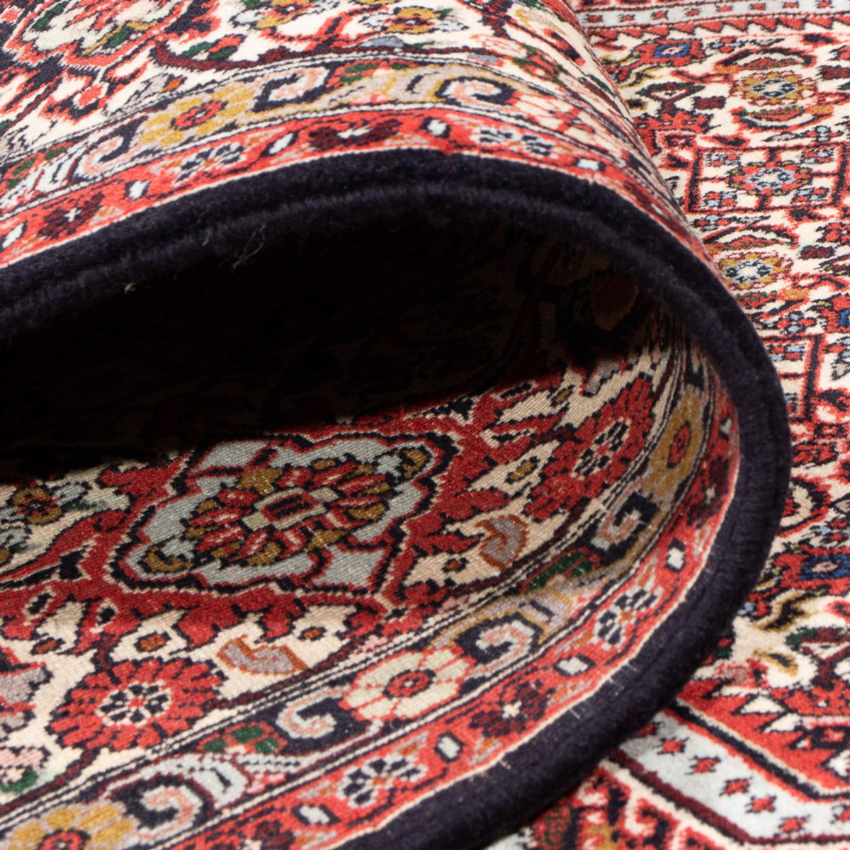 Perzisch tapijt - Bijar - Koninklijk - 341 x 248 cm - rood