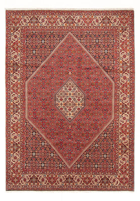 Perzisch tapijt - Bijar - Koninklijk - 293 x 206 cm - rood