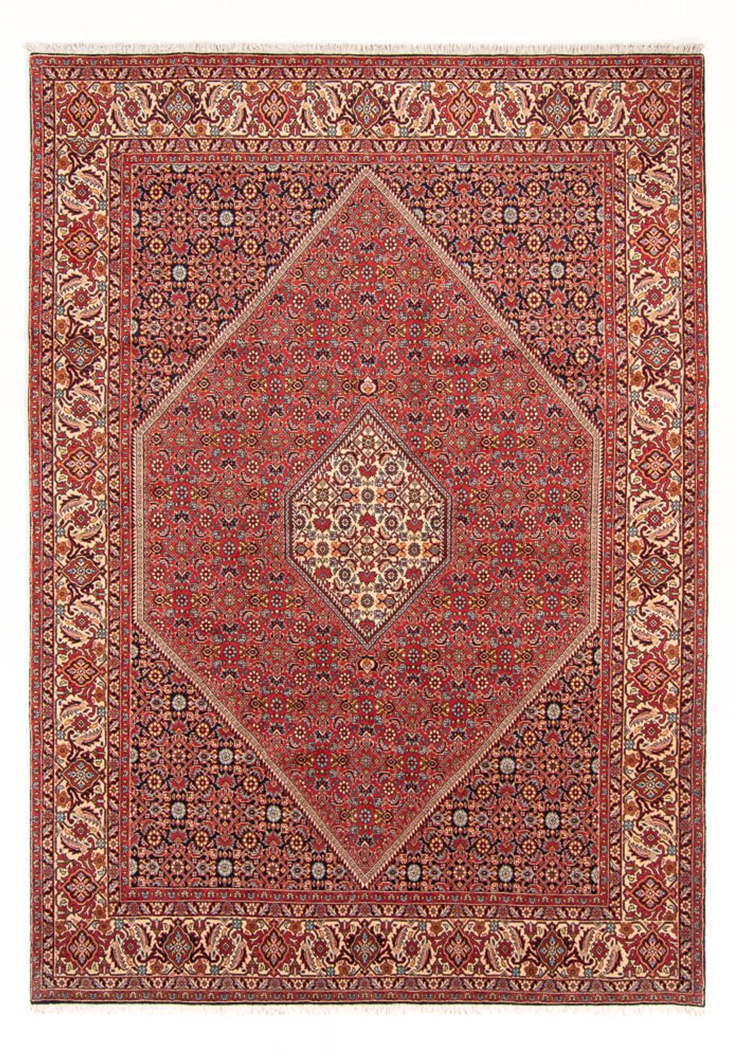 Perzisch tapijt - Bijar - Koninklijk - 293 x 206 cm - rood