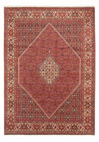 Perzisch tapijt - Bijar - Koninklijk - 293 x 206 cm - rood