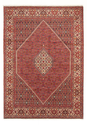 Perzisch tapijt - Bijar - Koninklijk - 293 x 206 cm - rood
