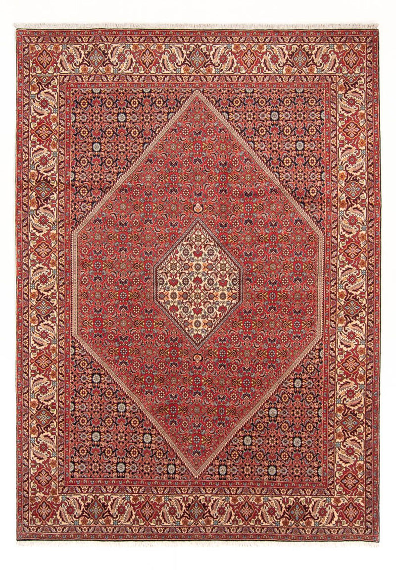 Perzisch tapijt - Bijar - Koninklijk - 293 x 206 cm - rood