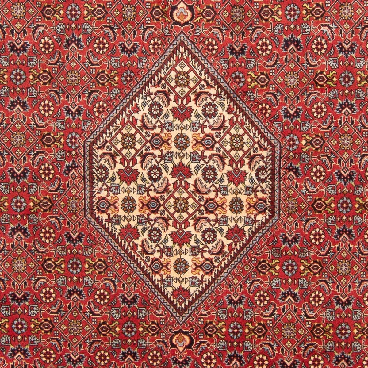Perzisch tapijt - Bijar - Koninklijk - 293 x 206 cm - rood