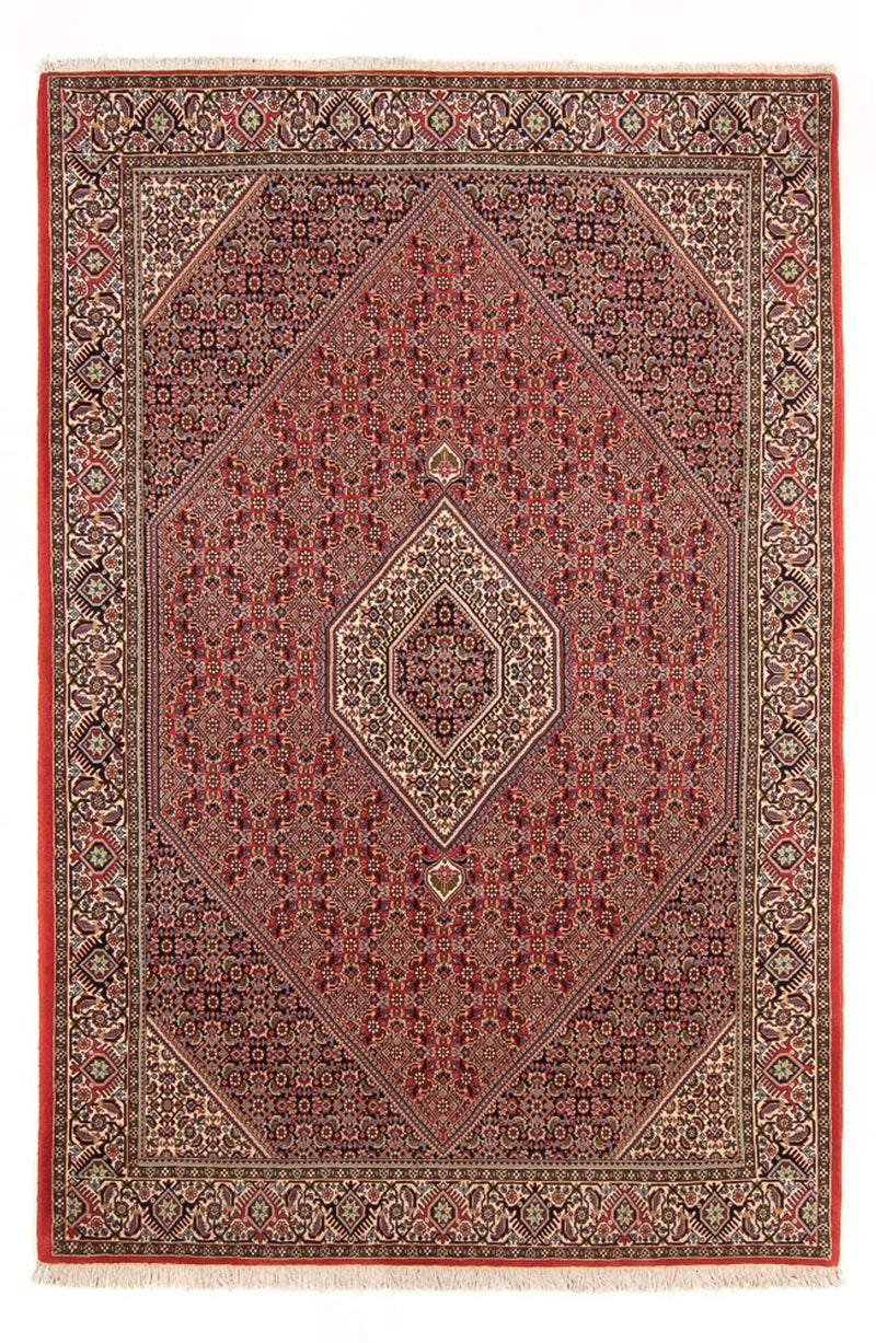 Perzisch tapijt - Bijar - Koninklijk - 294 x 200 cm - rood