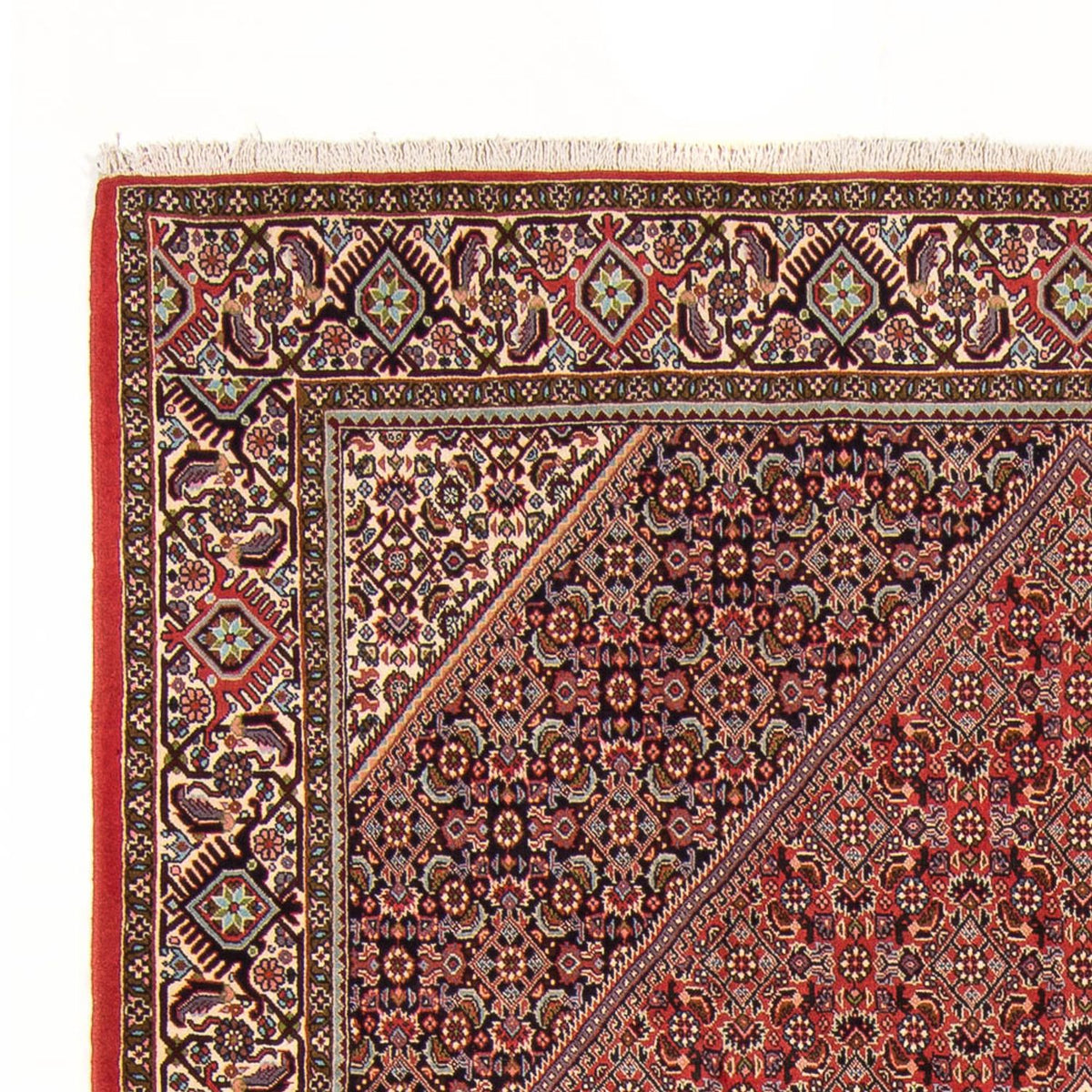 Perzisch tapijt - Bijar - Koninklijk - 294 x 200 cm - rood