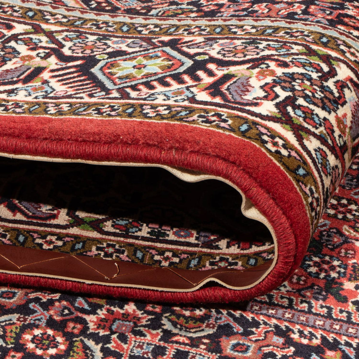 Perzisch tapijt - Bijar - Koninklijk - 294 x 200 cm - rood