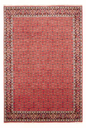 Perzisch tapijt - Bijar - Koninklijk - 294 x 200 cm - rood