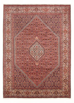 Perzisch tapijt - Bijar - Koninklijk - 290 x 204 cm - rood