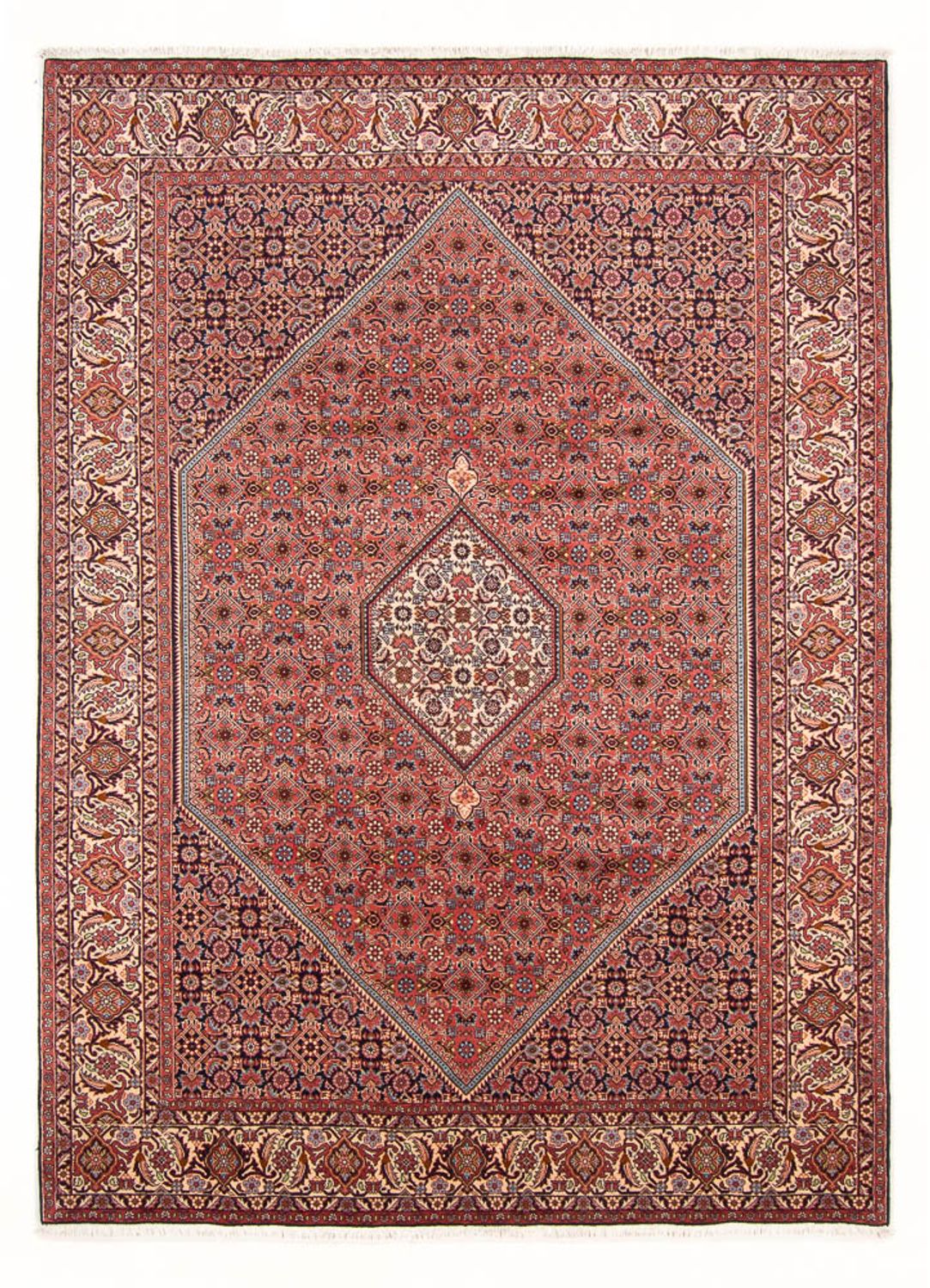 Perzisch tapijt - Bijar - Koninklijk - 290 x 204 cm - rood