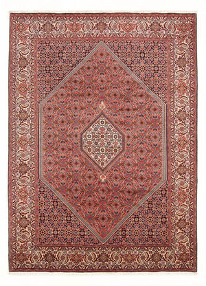 Perzisch tapijt - Bijar - Koninklijk - 290 x 204 cm - rood