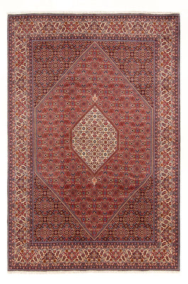 Perzisch tapijt - Bijar - Koninklijk - 303 x 200 cm - rood