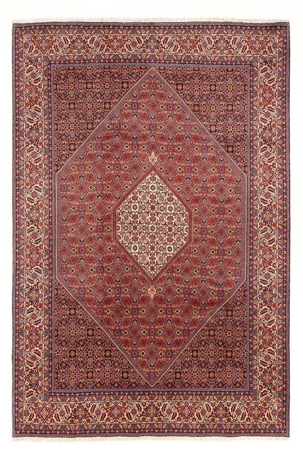 Perzisch tapijt - Bijar - Koninklijk - 303 x 200 cm - rood