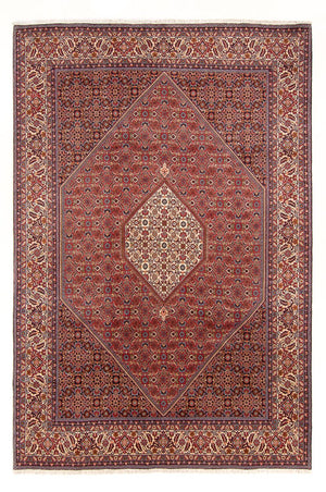 Perzisch tapijt - Bijar - Koninklijk - 303 x 200 cm - rood