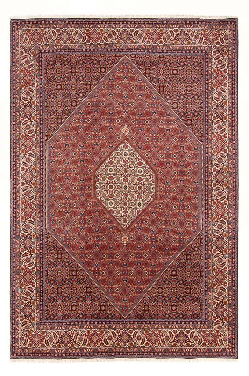 Perzisch tapijt - Bijar - Koninklijk - 303 x 200 cm - rood
