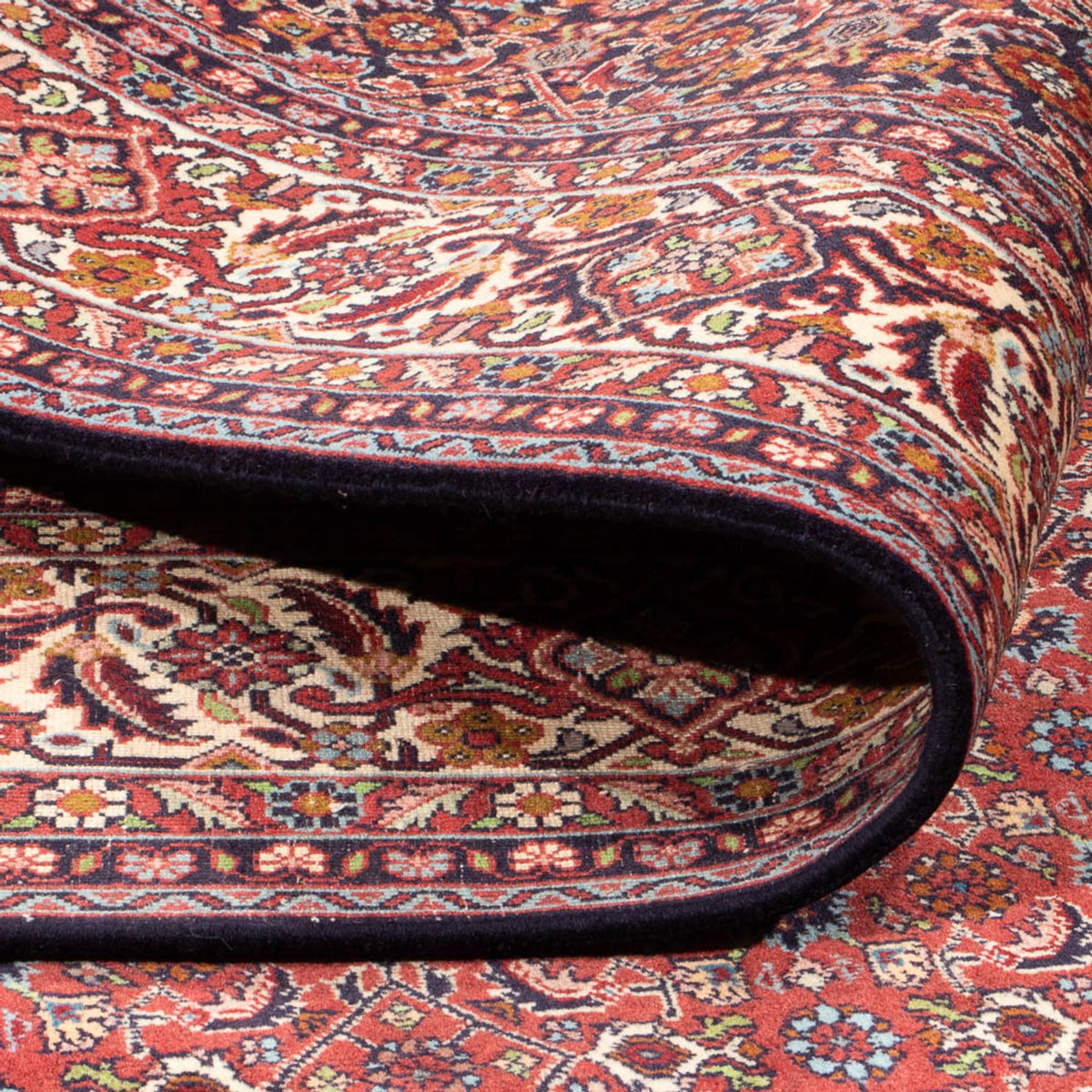 Perzisch tapijt - Bijar - Koninklijk - 303 x 200 cm - rood