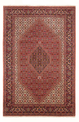 Perzisch tapijt - Bijar - Koninklijk - 307 x 200 cm - rood