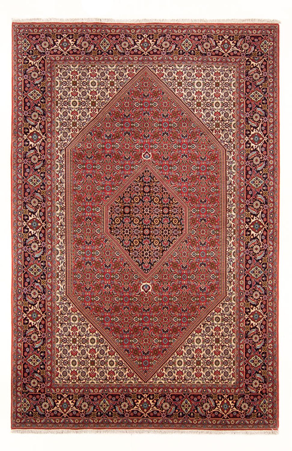 Perzisch tapijt - Bijar - Koninklijk - 307 x 200 cm - rood