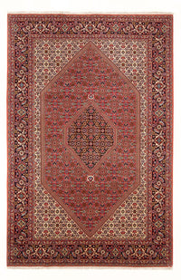 Perzisch tapijt - Bijar - Koninklijk - 307 x 200 cm - rood