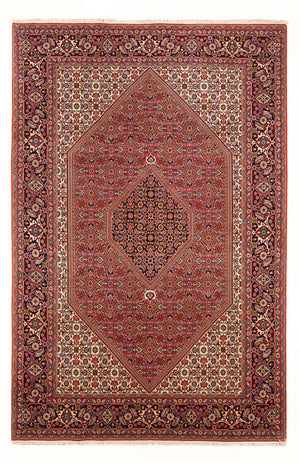 Perzisch tapijt - Bijar - Koninklijk - 307 x 200 cm - rood