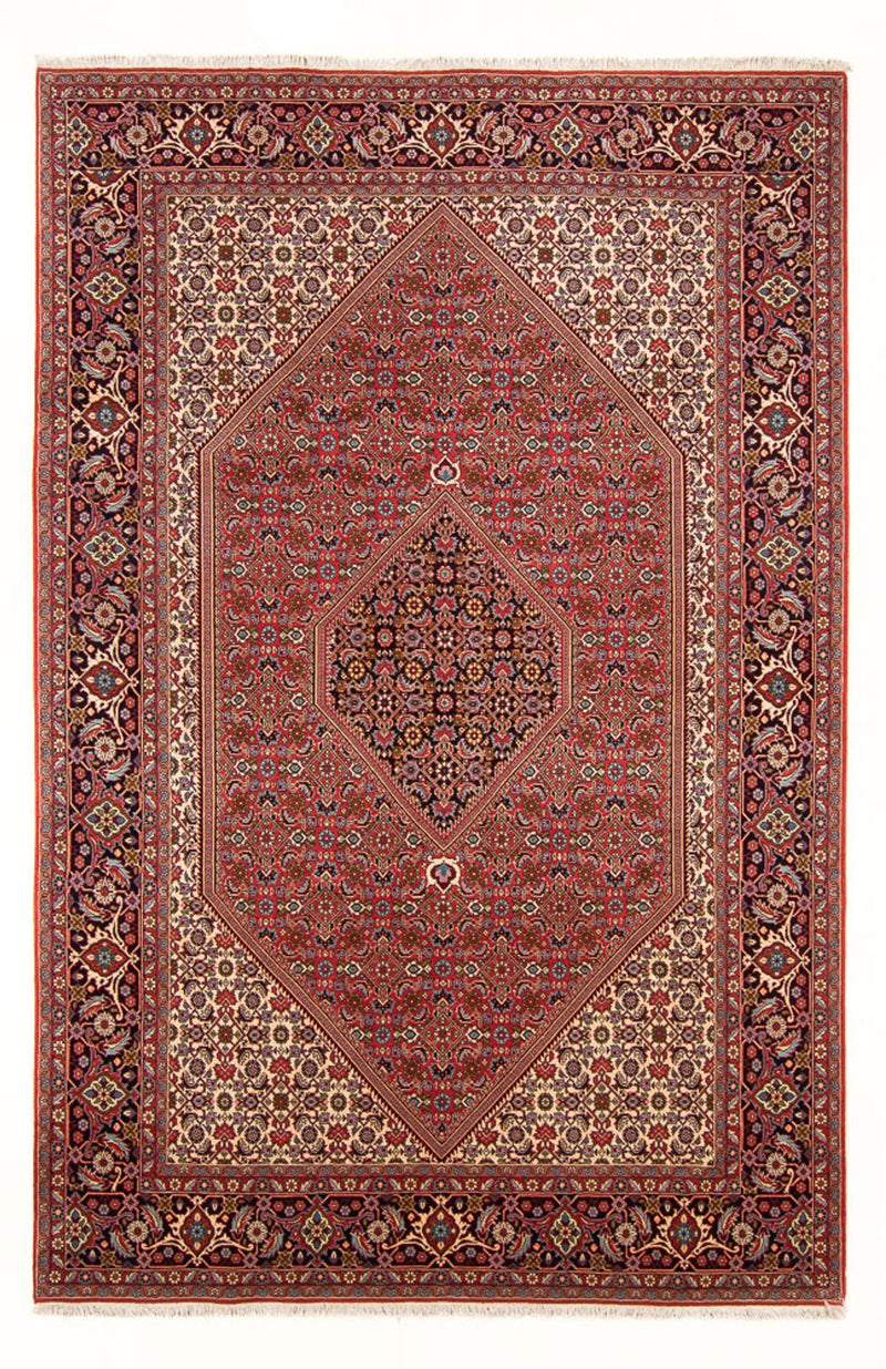 Perzisch tapijt - Bijar - Koninklijk - 307 x 200 cm - rood