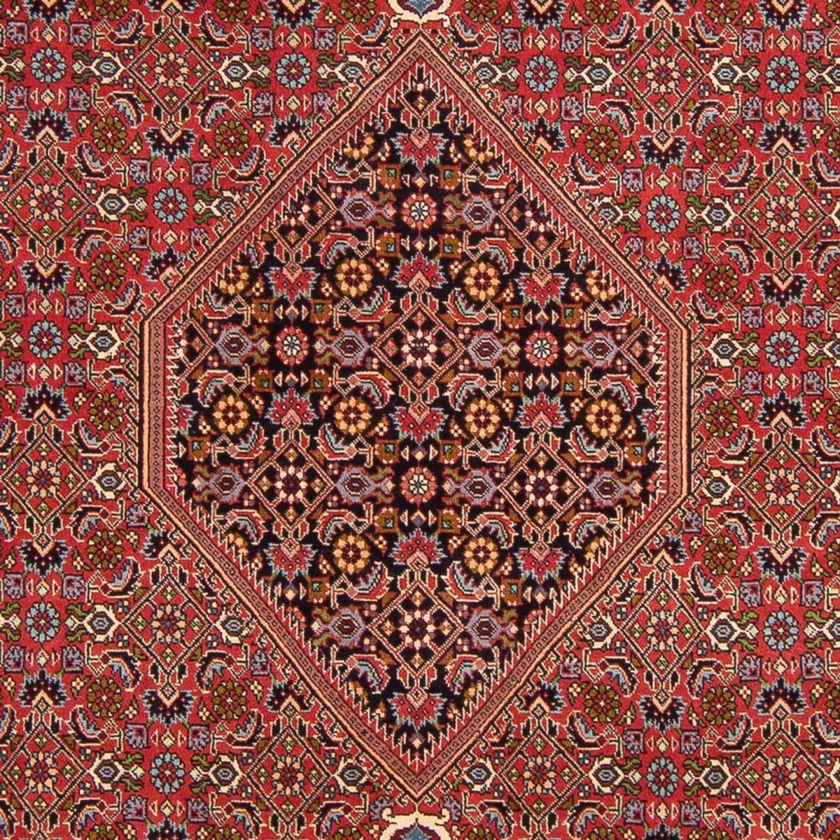 Perzisch tapijt - Bijar - Koninklijk - 307 x 200 cm - rood