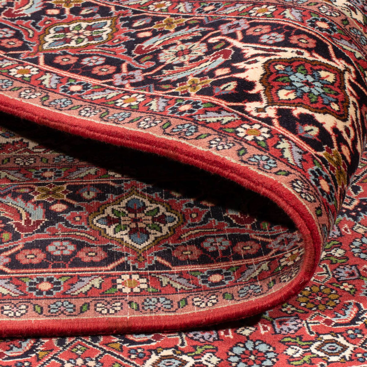 Perzisch tapijt - Bijar - Koninklijk - 307 x 200 cm - rood