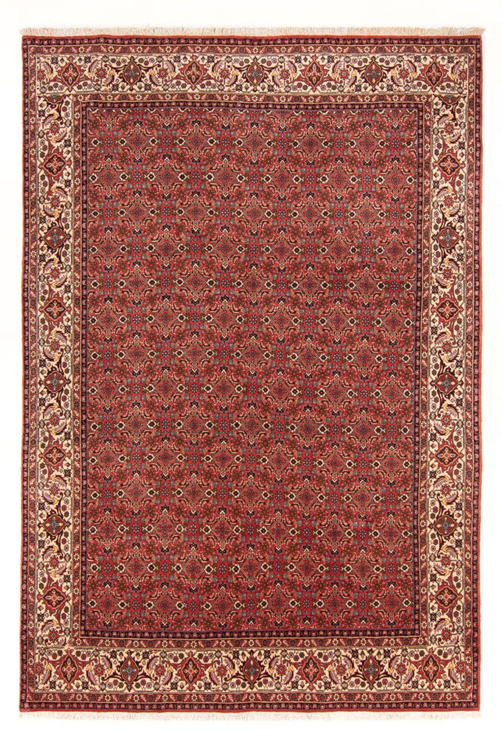 Perzisch tapijt - Bijar - Koninklijk - 289 x 195 cm - rood