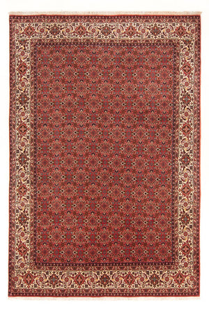 Perzisch tapijt - Bijar - Koninklijk - 289 x 195 cm - rood