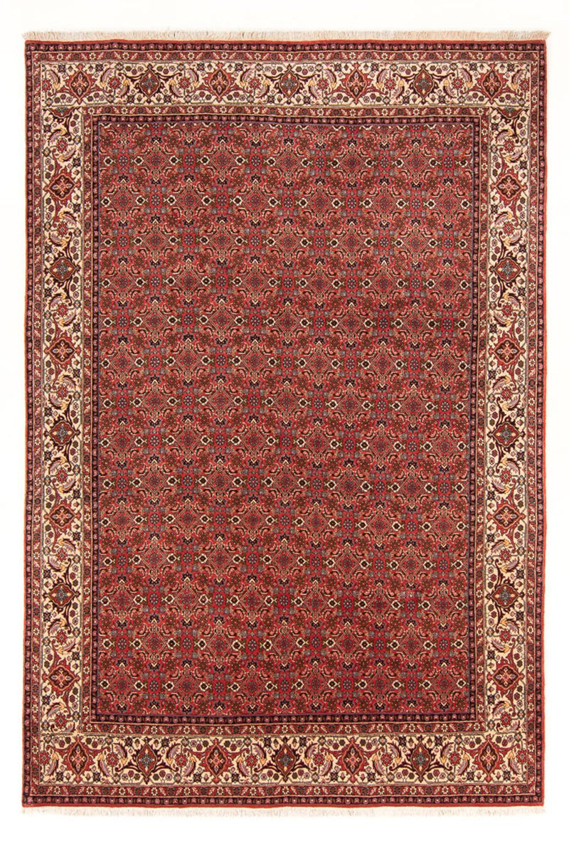 Perzisch tapijt - Bijar - Koninklijk - 289 x 195 cm - rood