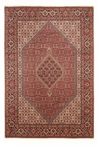 Perzisch tapijt - Bijar - Koninklijk - 296 x 197 cm - rood